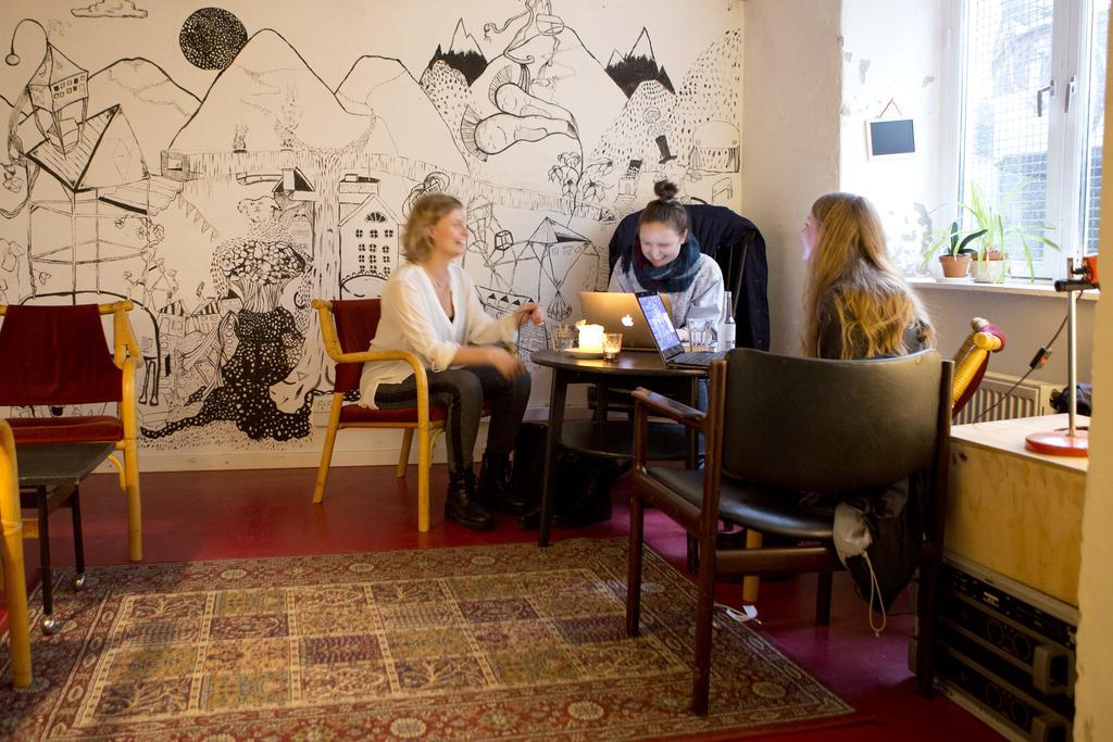 Globalhagen Hostel Копенгаген Экстерьер фото