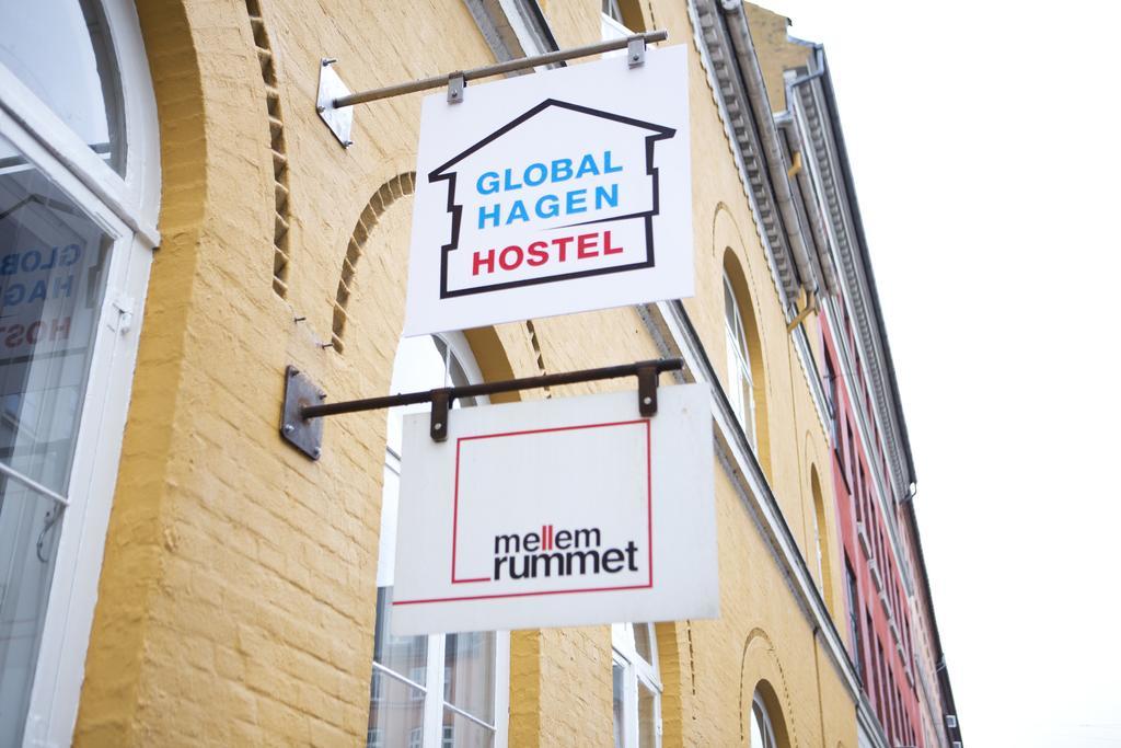 Globalhagen Hostel Копенгаген Экстерьер фото