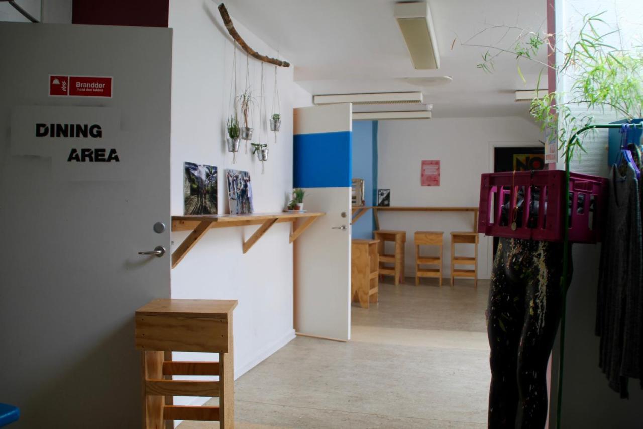 Globalhagen Hostel Копенгаген Экстерьер фото